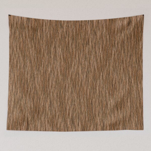 Item preview, Stylized pattern of eco-fur of a steppe wolf designed and sold by Cherevan.