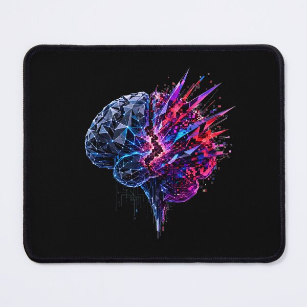 Item preview, Adversarial adversarial ai model corruption abstract designed and sold by Uglyandcute.
