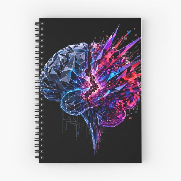 Item preview, Adversarial adversarial ai model corruption abstract designed and sold by Uglyandcute.