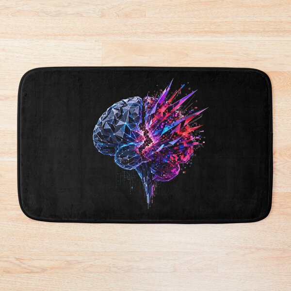 Item preview, Adversarial adversarial ai model corruption abstract designed and sold by Uglyandcute.