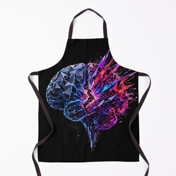Item preview, Adversarial adversarial ai model corruption abstract designed and sold by Uglyandcute.