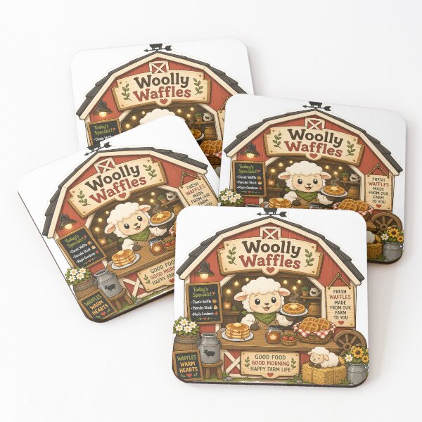 Item preview, Woolly Waffles designed and sold by Aaron Arts.