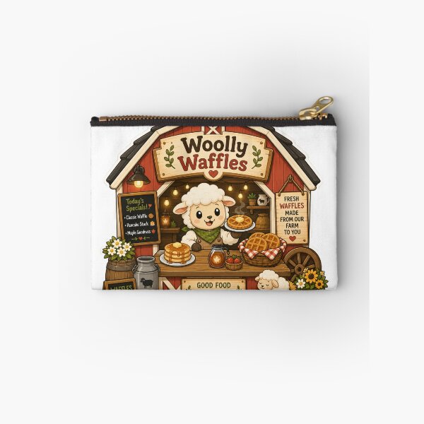 Item preview, Woolly Waffles designed and sold by Aaron Arts.