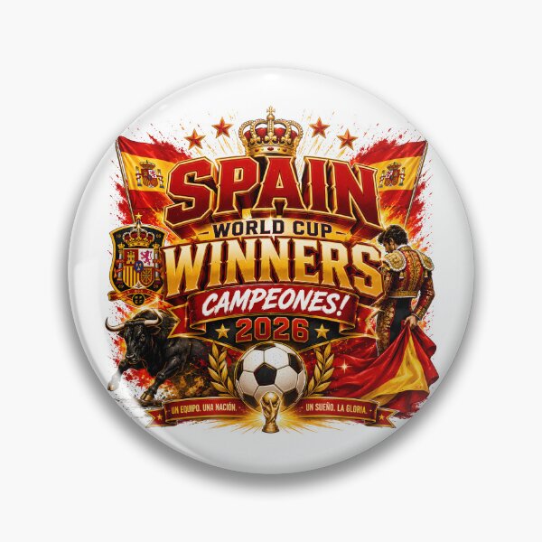 Item preview, la roja, spanish soccer team, spain national team, spain jersey, spain sports designed and sold by TrueArtVibes.