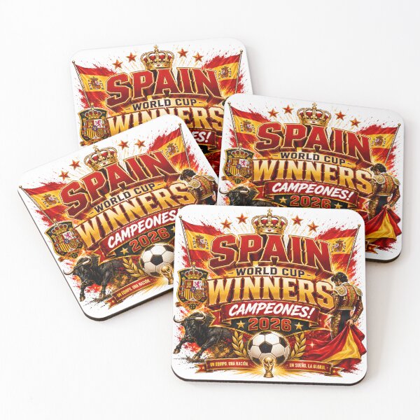 Item preview, la roja, spanish soccer team, spain national team, spain jersey, spain sports designed and sold by TrueArtVibes.