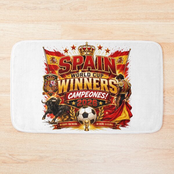 Item preview, la roja, spanish soccer team, spain national team, spain jersey, spain sports designed and sold by TrueArtVibes.