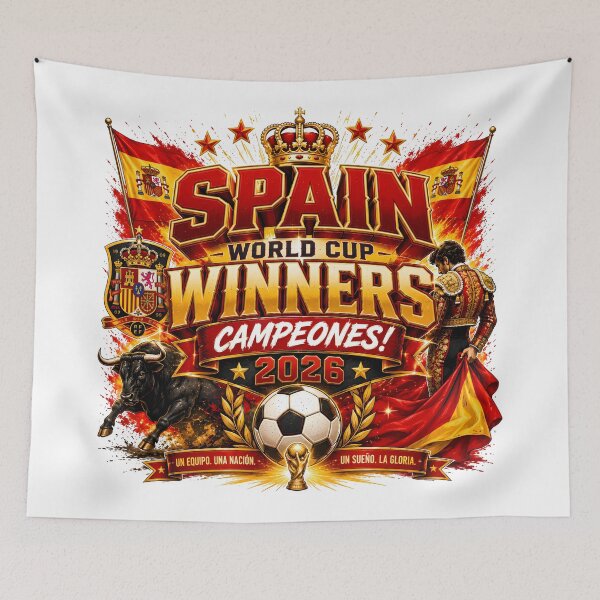 Item preview, la roja, spanish soccer team, spain national team, spain jersey, spain sports designed and sold by TrueArtVibes.