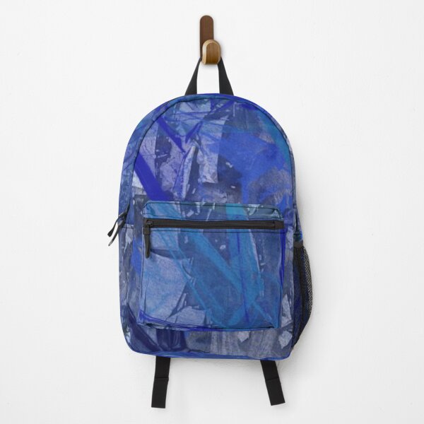 Item preview, Blue Abstract Art designed and sold by Swooncake Press.