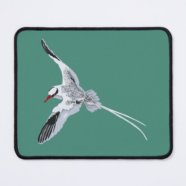 Item preview, Red Billed TropicBird Flying designed and sold by BDBirds.