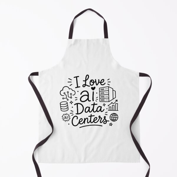 Item preview, I Love ai Data Centers designed and sold by gunaone-design.