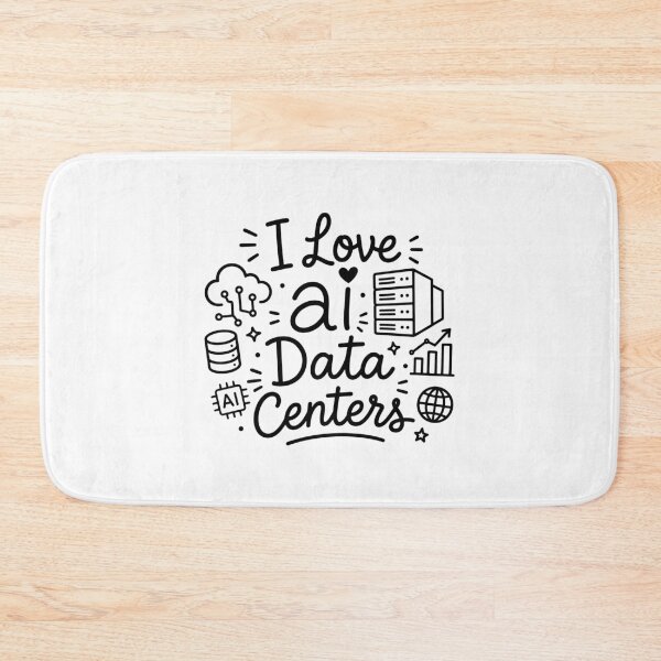 Item preview, I Love ai Data Centers designed and sold by gunaone-design.