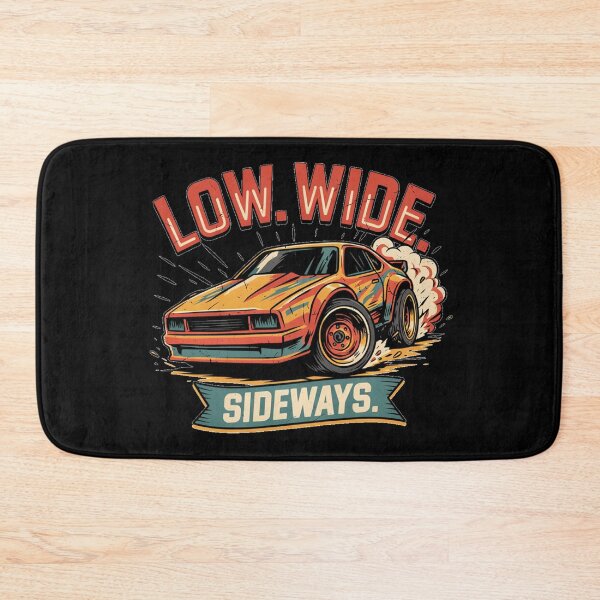Item preview, Low. Wide. Sideways. - RC Drift Car | Remote Control Car designed and sold by No Excuses Supply.