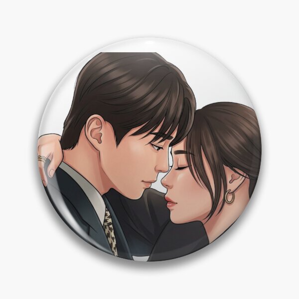 Item preview, My royal nemesis couple cartoon design designed and sold by fatoshisme.