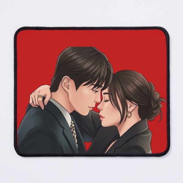 Item preview, My royal nemesis couple cartoon design designed and sold by fatoshisme.