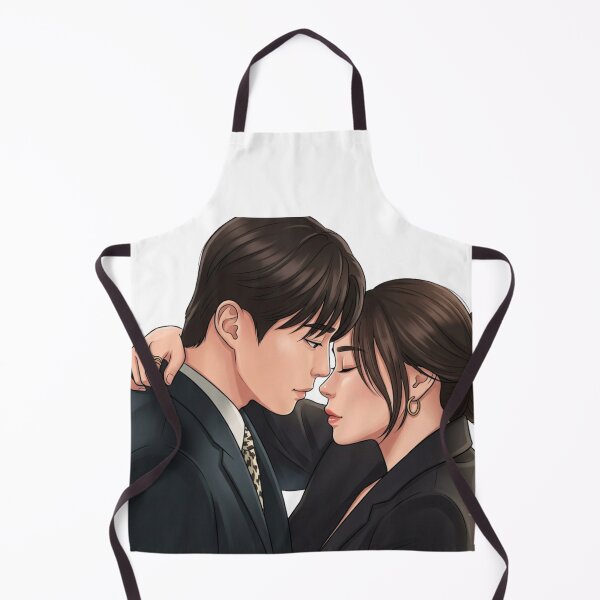 Item preview, My royal nemesis couple cartoon design designed and sold by fatoshisme.