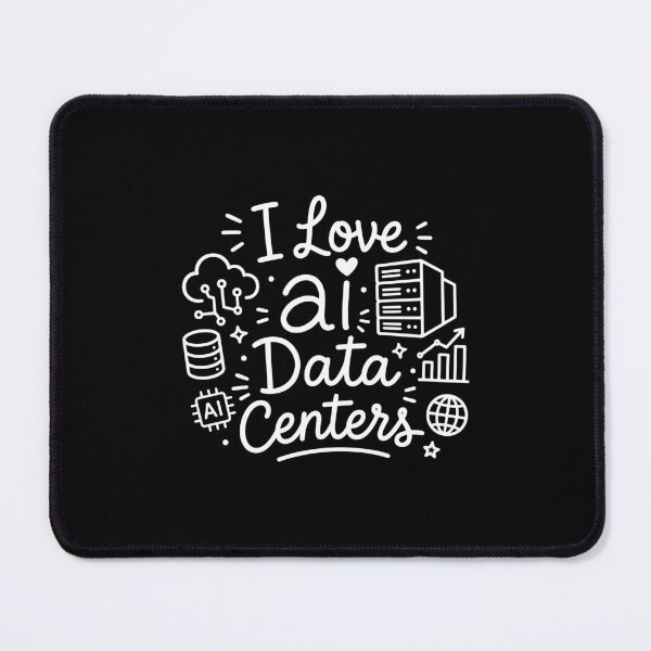 Item preview, I Love ai Data Centers - Funny Data Engineer designed and sold by gunaone-design.