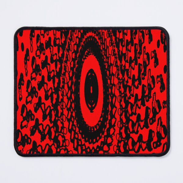 Item preview, Dark Red Sunburst Gothic Radial Pattern. designed and sold by Yenday.