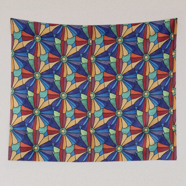 Item preview, The Wood That Flowers designed and sold by tobyheward.