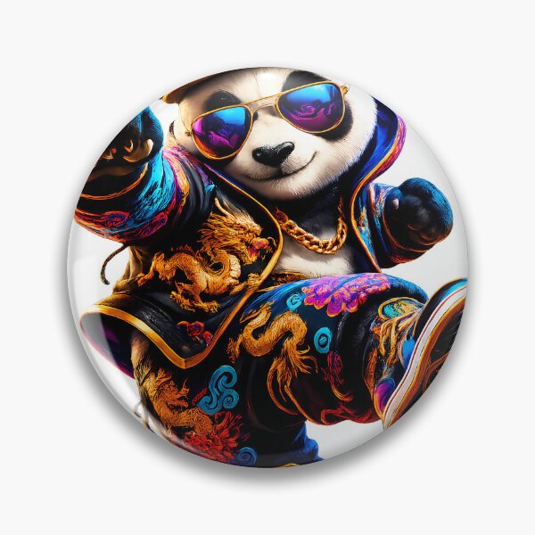 Item preview, Kung Fu Panda 3D designed and sold by SupernovaNote.