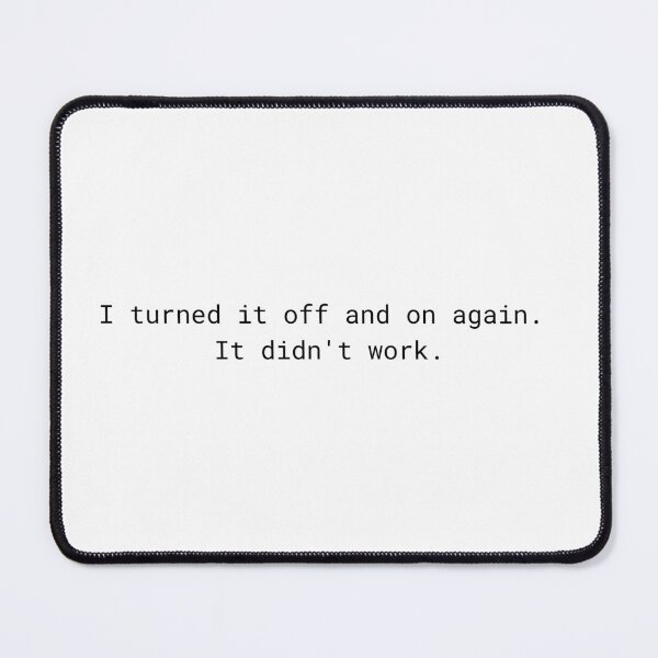 Item preview, Funny IT Support Sarcastic Quote designed and sold by InchiostroLab.