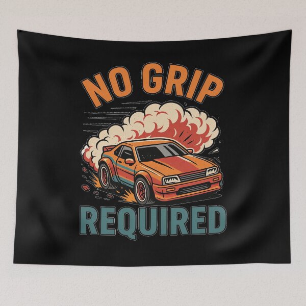 Item preview, No Grip Required - RC Drift Car | Remote Control Car designed and sold by No Excuses Supply.