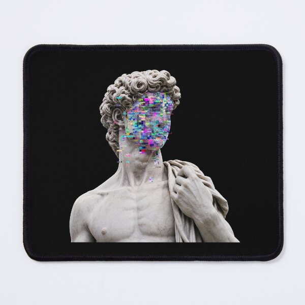 Item preview,  Adversarial Neo-Classical Glitch Art - Adversarial Statue Design designed and sold by Uglyandcute.
