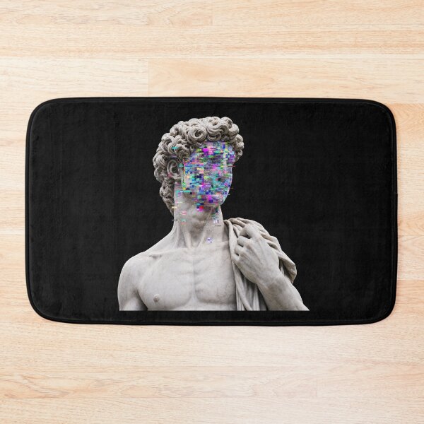 Item preview,  Adversarial Neo-Classical Glitch Art - Adversarial Statue Design designed and sold by Uglyandcute.