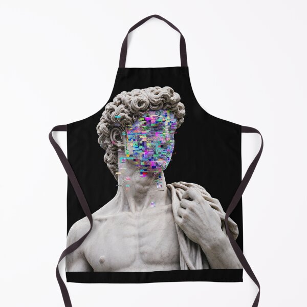Item preview, Adversarial Neo-Classical Glitch Art - Adversarial Statue Design designed and sold by Uglyandcute.