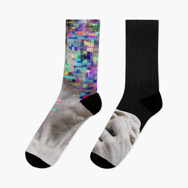 Item preview,  Adversarial Neo-Classical Glitch Art - Adversarial Statue Design designed and sold by Uglyandcute.