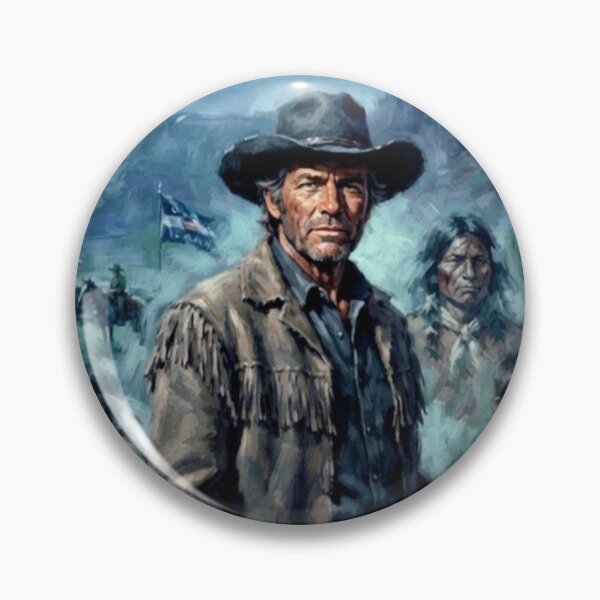 Item preview, Hondo Lane Retro Western Tribute Art Poster designed and sold by Art's Diner.