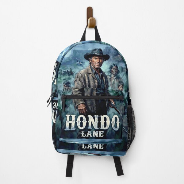 Item preview, Hondo Lane Retro Western Tribute Art Poster designed and sold by Art's Diner.