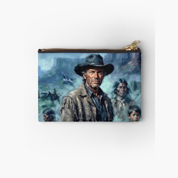 Item preview, Hondo Lane Retro Western Tribute Art Poster designed and sold by Art's Diner.