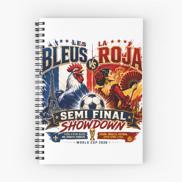 Item preview, soccer final match, les blues, la roja, semi final match designed and sold by TrueArtVibes.
