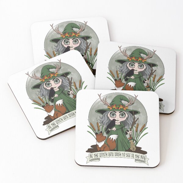 Item preview, Be the witch you wish to see in the bog  designed and sold by Kimberly Bone.