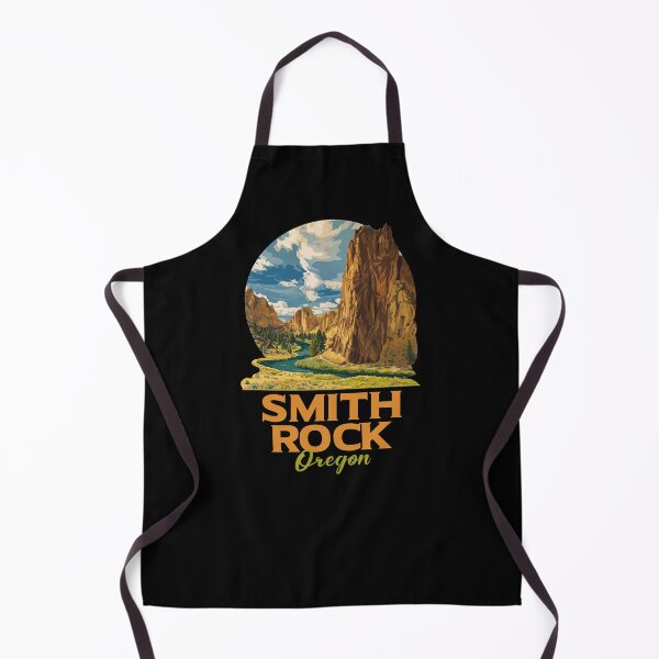 Item preview, Smith Rock State Park Oregon Vintage Art designed and sold by LinaValearte.