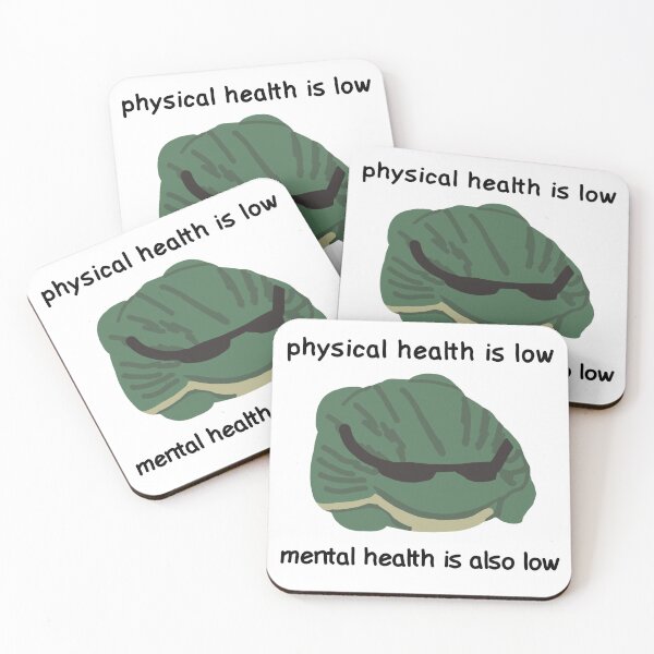 Item preview, Low Mental/Physical Health Frog designed and sold by erodimsk.
