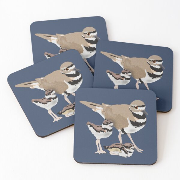 Item preview, Killdeer Family designed and sold by BDBirds.