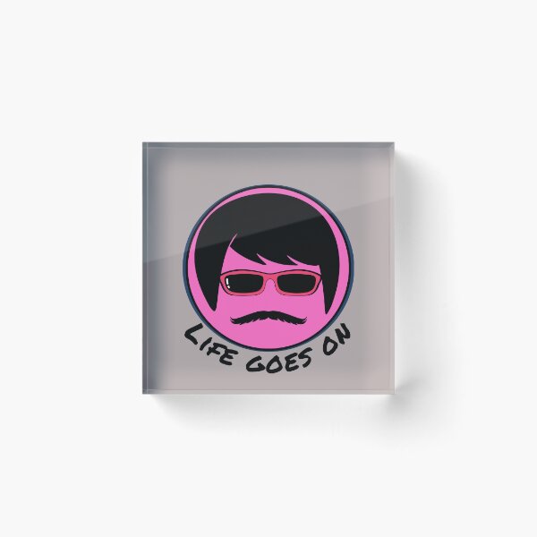 Item preview, Retro Pop Bowl Cut Pink Icon Graphic designed and sold by Clauzierra.
