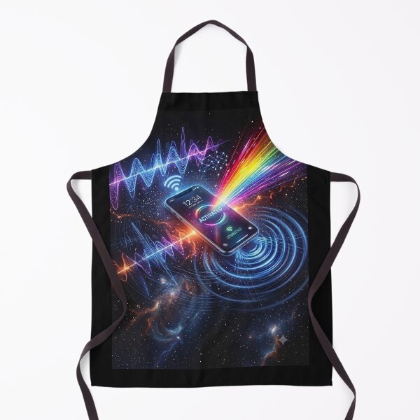 Item preview, Smartphone Electromagnetic Wave Visualization designed and sold by aurooster.