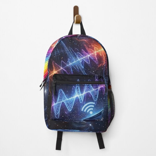 Item preview, Smartphone Electromagnetic Wave Visualization designed and sold by aurooster.