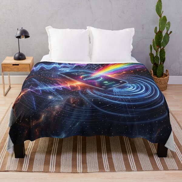 Item preview, Smartphone Electromagnetic Wave Visualization designed and sold by aurooster.