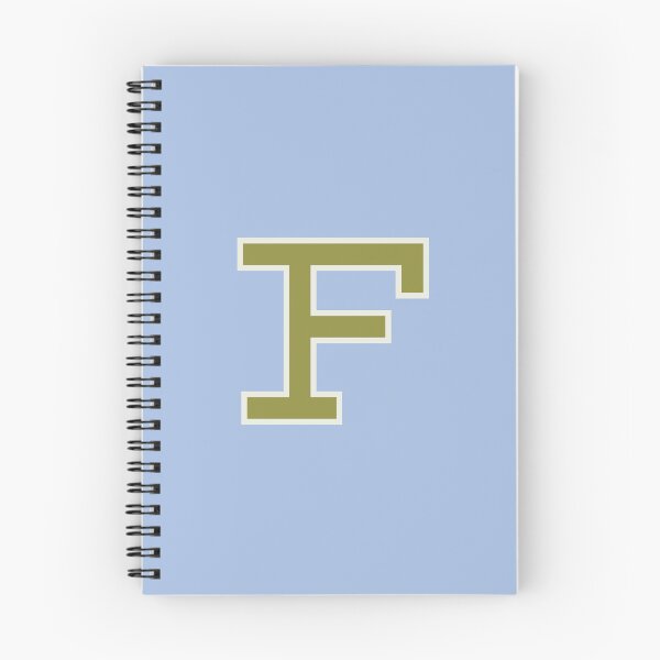 Item preview, western inspired muted color letter F designed and sold by merynating.