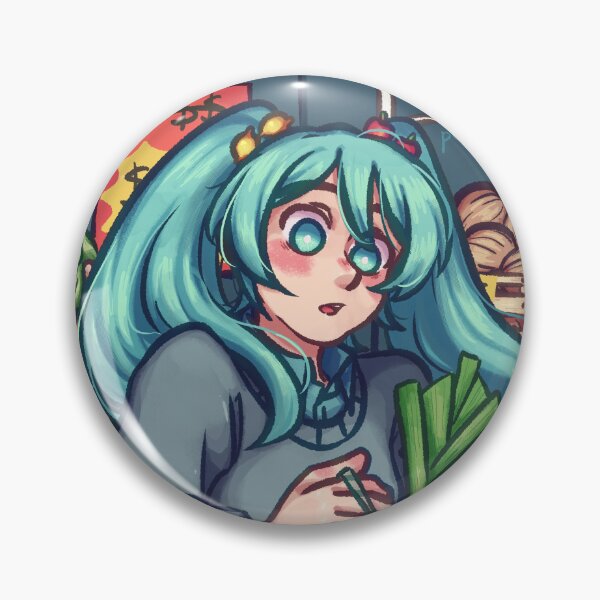 Item preview, Miku the Greengrocer designed and sold by PandaAColor.
