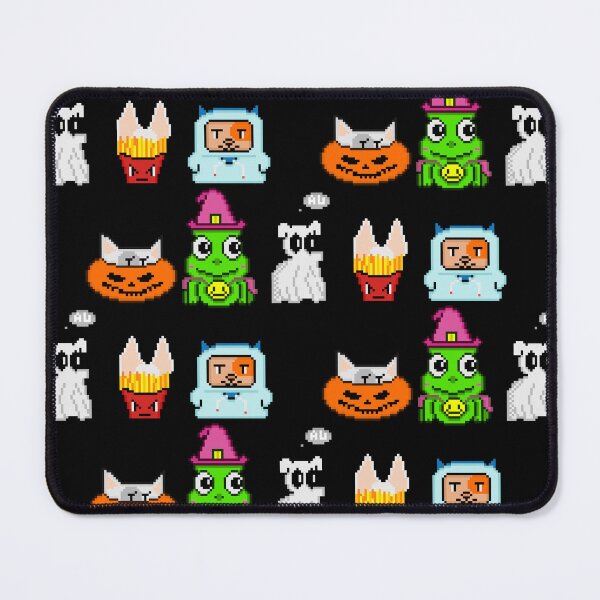 Item preview, Cute Spooky Pets Halloween Costumes Pixel Art Pack designed and sold by RetroRlx.