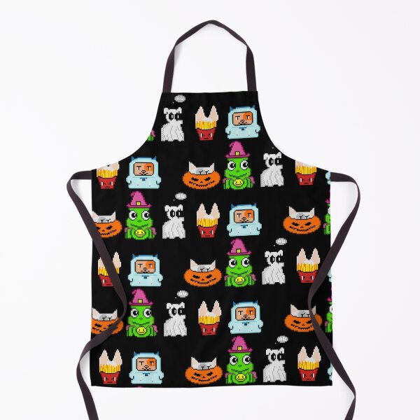 Item preview, Cute Spooky Pets Halloween Costumes Pixel Art Pack designed and sold by RetroRlx.