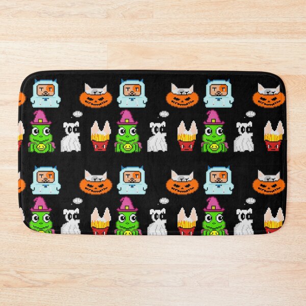 Item preview, Cute Spooky Pets Halloween Costumes Pixel Art Pack designed and sold by RetroRlx.