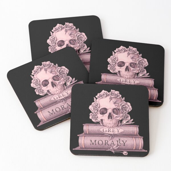 Item preview, Morally Grey Dark Romance Books Funny Gifts for Dark Romance Readers Book Girly designed and sold by MatthewViews.