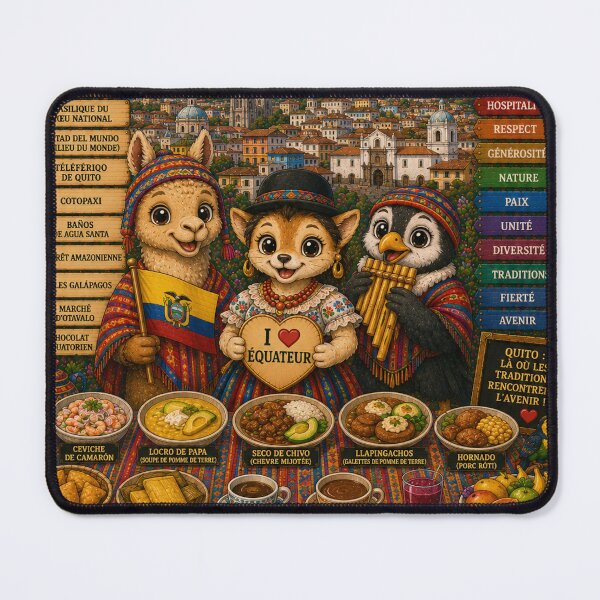 Item preview, Ecuador Quito – Andes, Nature and Colors designed and sold by Cifi64.