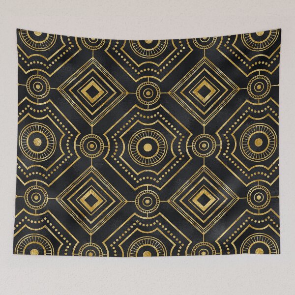Item preview, Art Deco Glamorous Sophisticated Geometric Pattern designed and sold by DEC02.