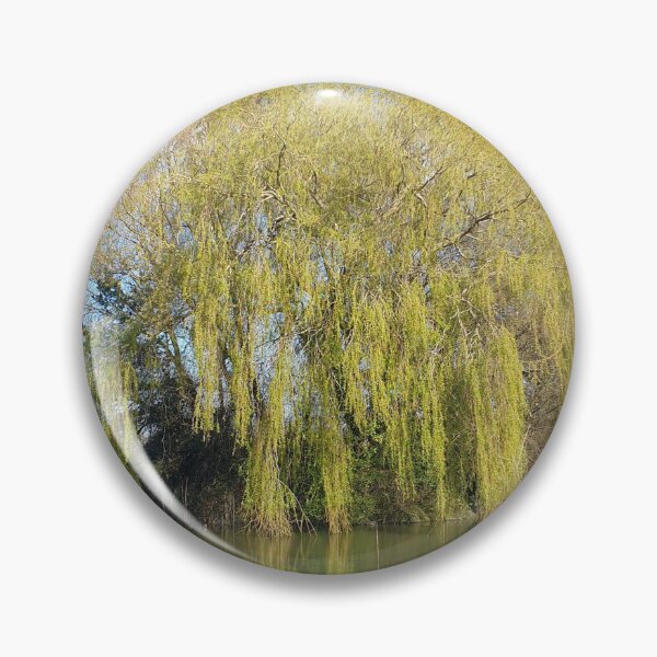 Item preview, Weeping willow on the lake designed and sold by LifeLookingCloser.
